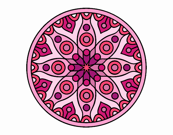 Mandala planetaria