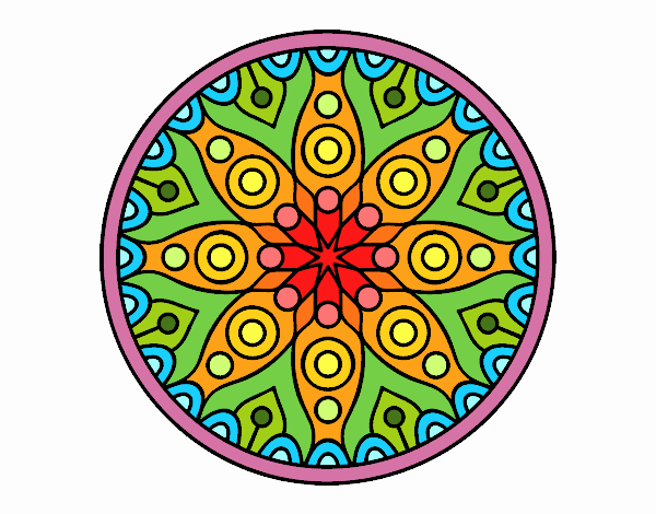 Mandala planetaria