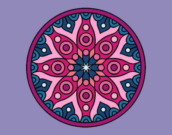 Mandala planetaria