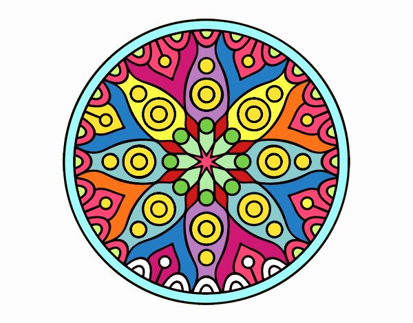 Mandala planetaria