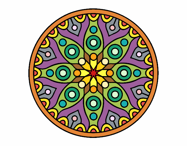 Mandala planetaria