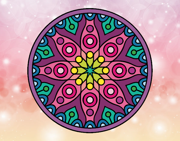 Mandala planetaria