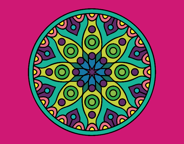 Mandala planetaria