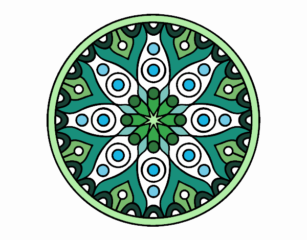 Mandala planetaria