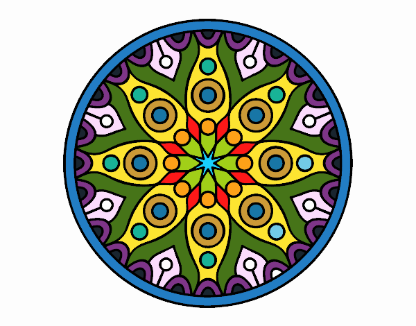 Mandala planetaria