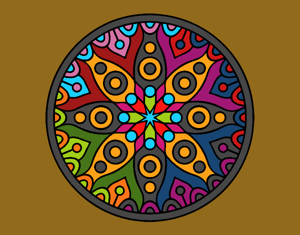 Mandala planetaria