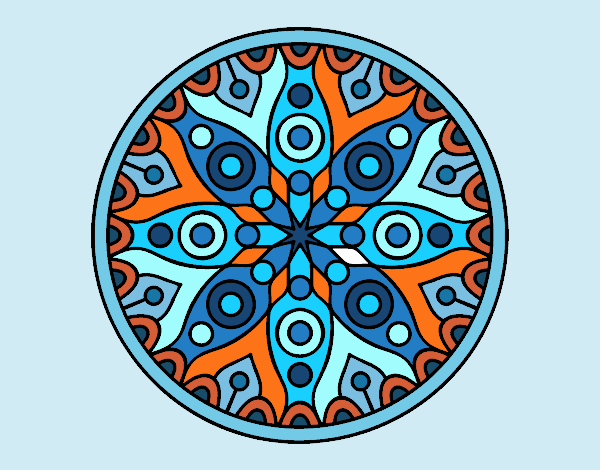 Mandala planetaria