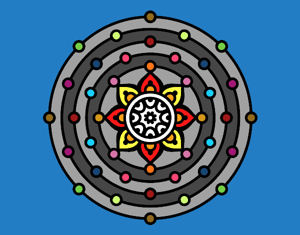 Mandala sistema solar