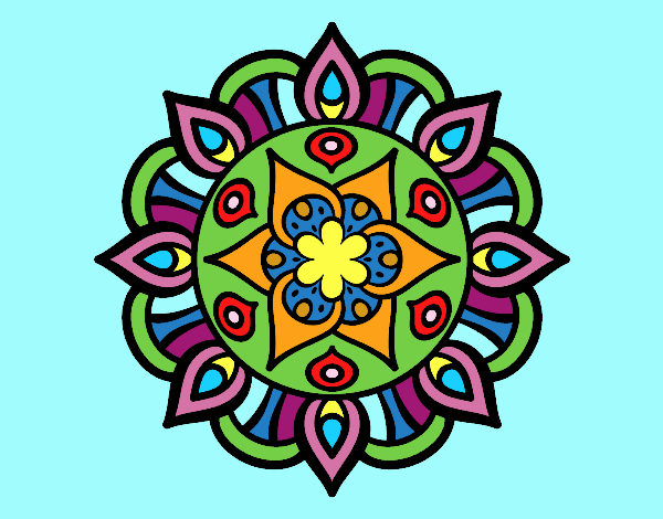 Mandala vida vegetal