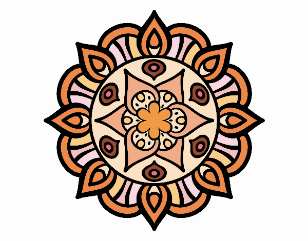 Mandala vida vegetal