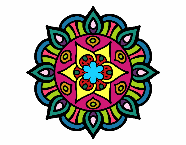 Mandala vida vegetal