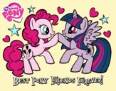 Mejores Pony Amigas para siempre