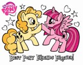 Mejores Pony Amigas para siempre