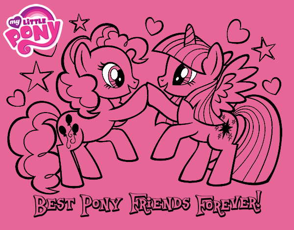 Mejores Pony Amigas para siempre