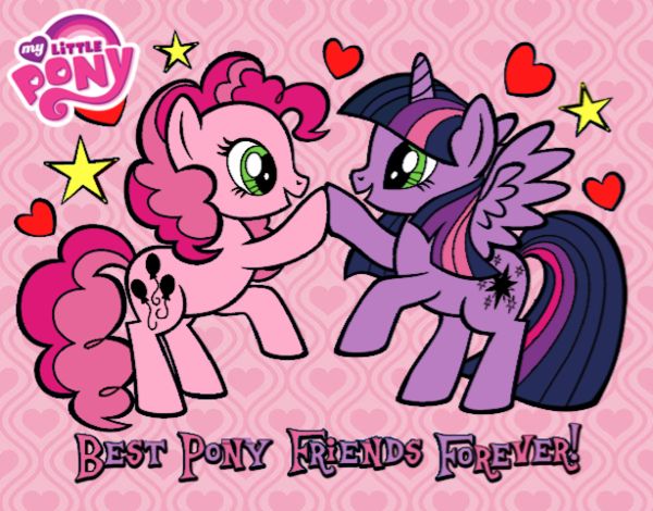 Mejores Pony Amigas para siempre