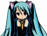 Miku triste