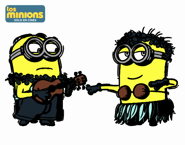 Minions - Dave y Phil