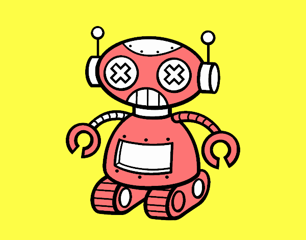 Muñeco robot