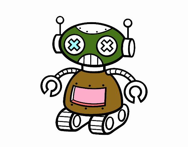 Muñeco robot