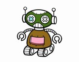 Muñeco robot