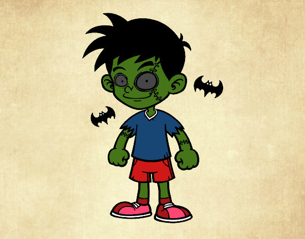 Niño zombie