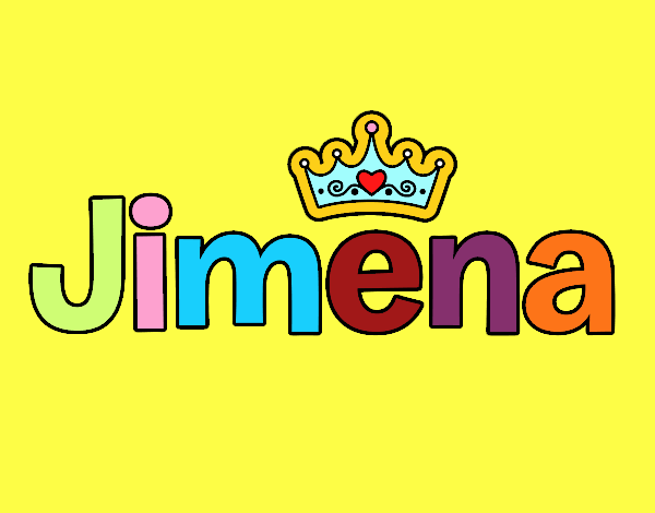 Nombre Jimena