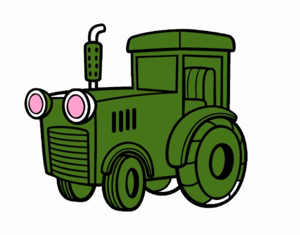 Un tractor