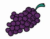 Uvas moradas