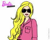 Barbie con gafas de sol