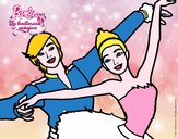 Barbie en pas de deux 