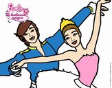 Barbie en pas de deux 