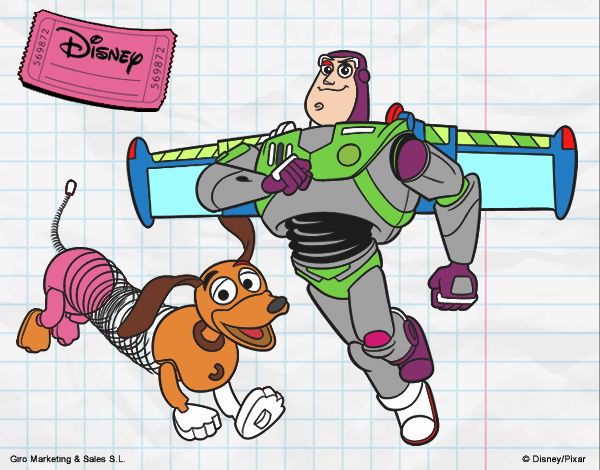 Buzz y Slinky