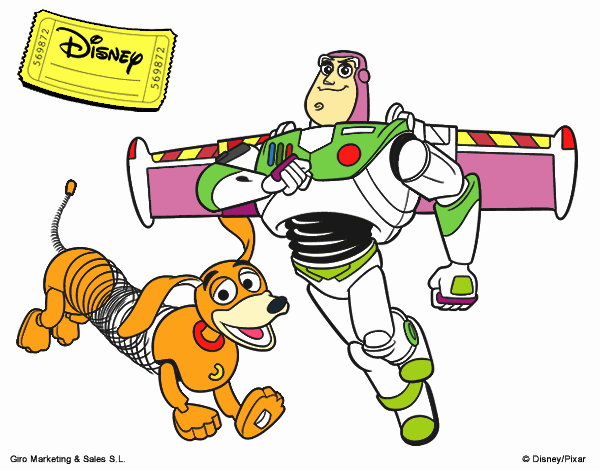 Buzz y Slinky