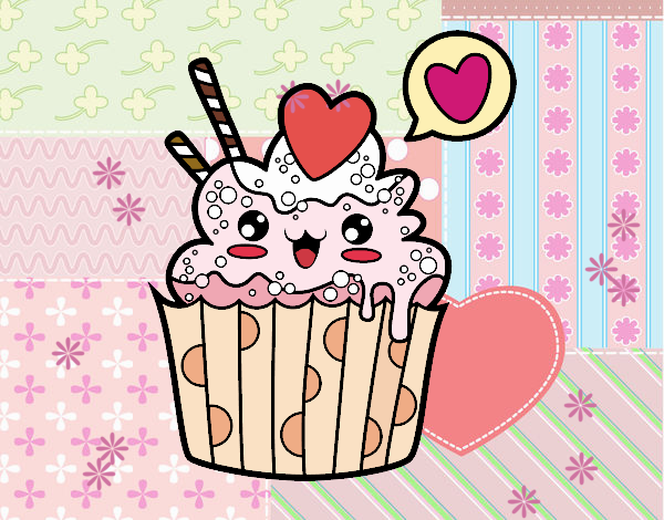 Cupcake kawaii