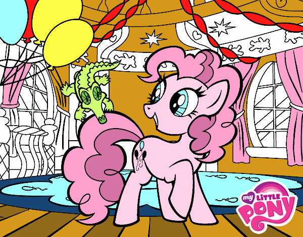 El cumpleaños de Pinkie Pie