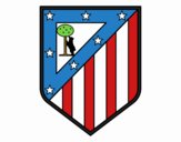 Escudo del Club Atlético de Madrid