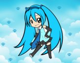 Hatsune Vocaloid