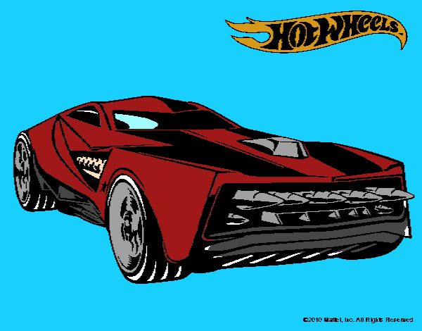 Hot Wheels 12