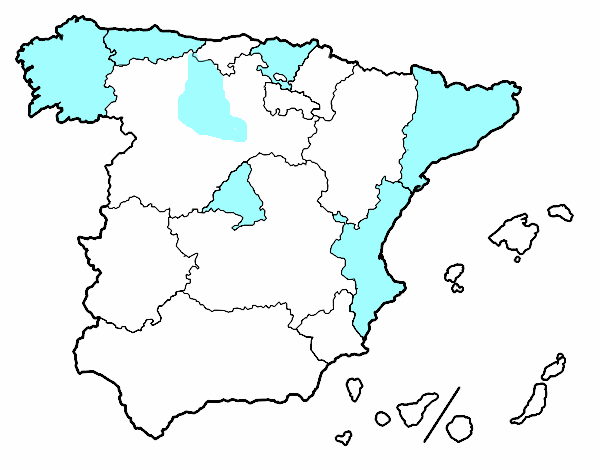 Las Comunidades Autónomas de España