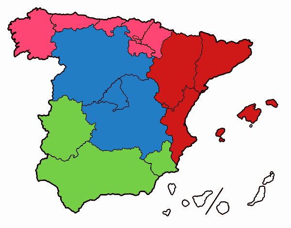 Las Comunidades Autónomas de España