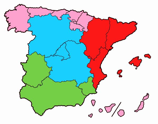 Las Comunidades Autónomas de España