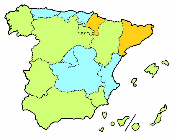 Las Comunidades Autónomas de España