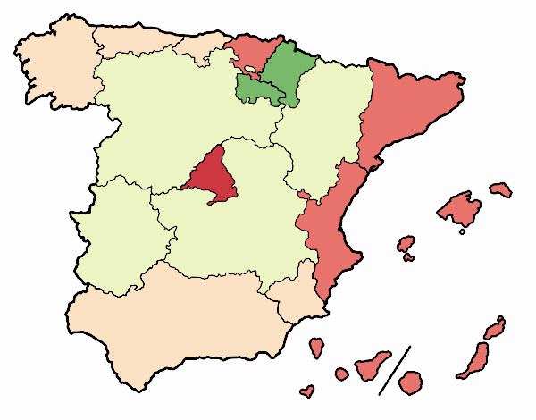 Las Comunidades Autónomas de España