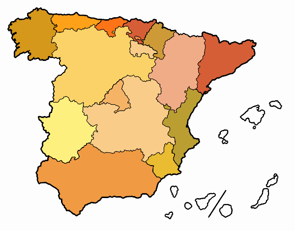 Las Comunidades Autónomas de España