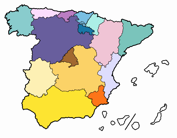 Las Comunidades Autónomas de España