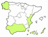 Las Comunidades Autónomas de España