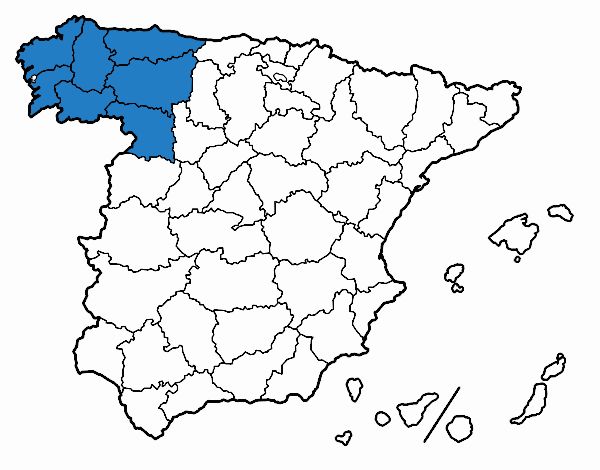 Las provincias de España