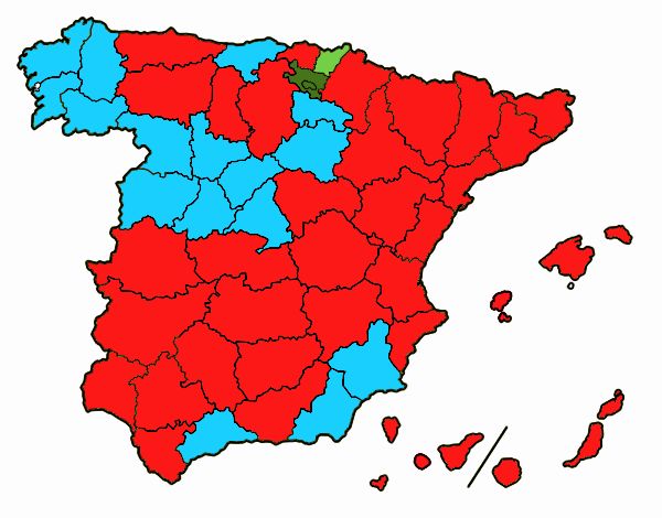 Las provincias de España