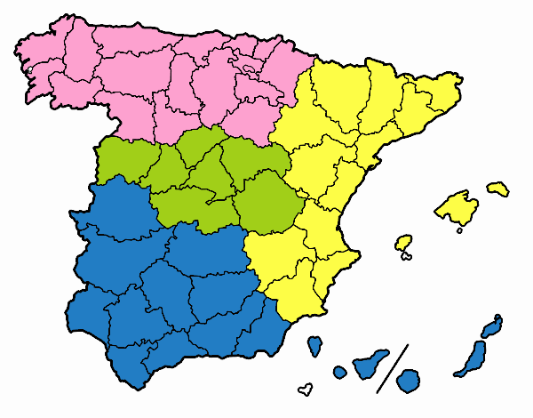 Las provincias de España