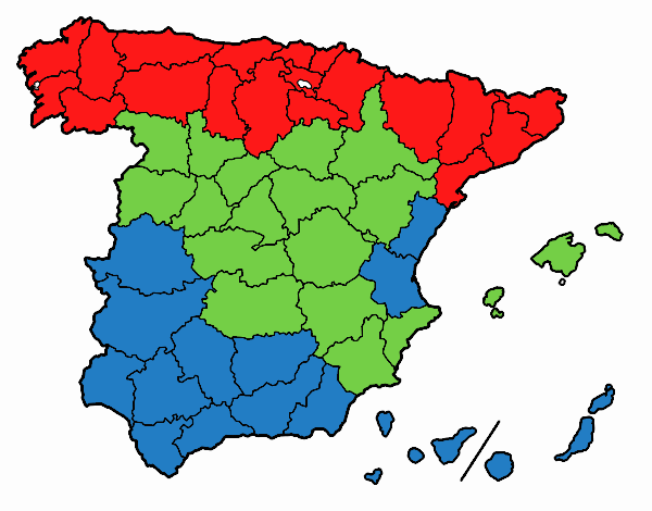 Las provincias de España